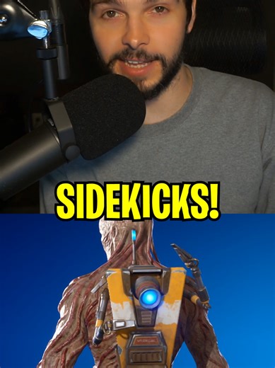 Fortnite Pets Evolving into Sidekicks Explained