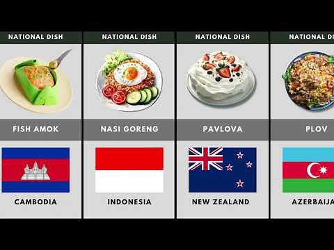 National Dishes from Different Countries You Should Know!