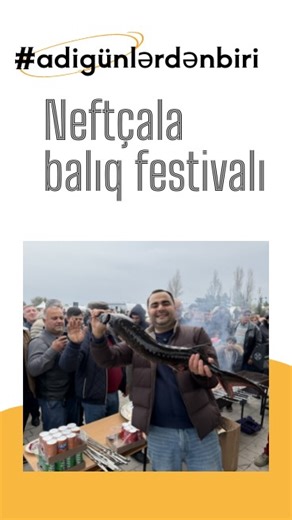Farid Gozalov Rasul on Instagram: "Neftçala balıq festivalı #neftcala #neftchala #adigunlerdenbiri"