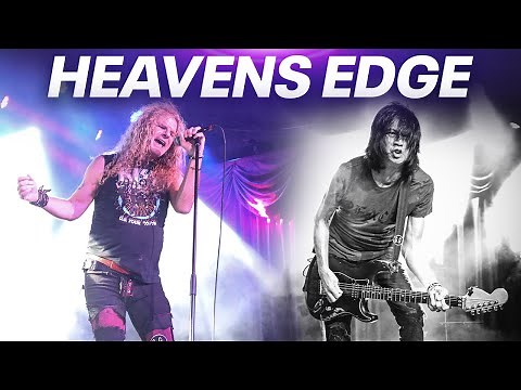 HEAVENS EDGE Live Concert Shoot 📸 ALL ACCESS - Brooklyn Bowl 1/21/2023