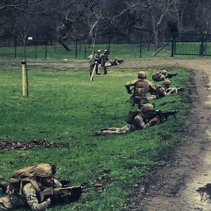 111K views · 2K reactions | Tactical exercise during the Land Component Commander's visit  | The Commando Training Centre - Marche les Dames - Belgium | Facebook
