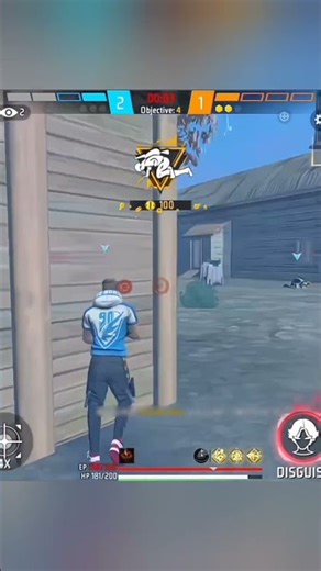 Free Fire Max 1 vs 4 CS Rank Part 18