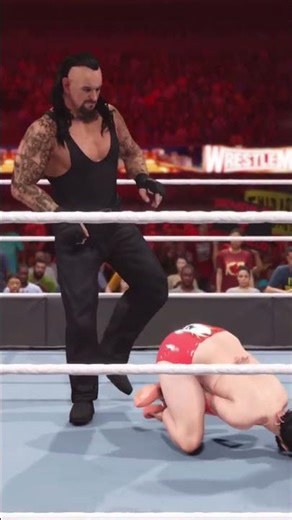 The Undertaker VS Beth Phoenix Fight WWE2K25 #trending #wwe #shorts #viral #youtubeshorts #usatoday