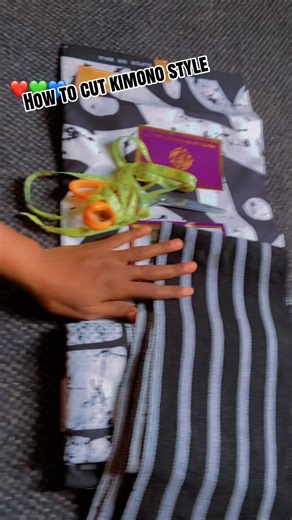 Trendy Kimono Styles: Cutting and Creating