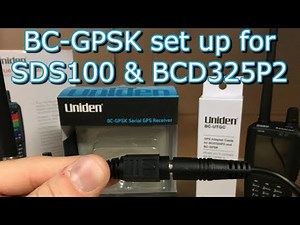 BC-GPSK Set up for SDS100 & BCD325P2