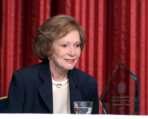 5.4K views · 430 reactions | Former first lady Rosalynn Carter was a trusted adviser to Jimmy Carter, the nation's 39th president, and a tireless mental health advocate. https://tinyurl.com/2ja6mmdc | USA TODAY | Facebook