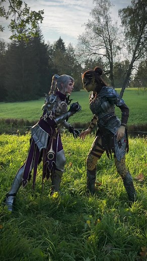 Unwilling Shadowheart: A Cosplay Transformation