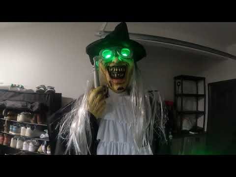 Keeper of Time Demo (Lowe’s Halloween 2025)