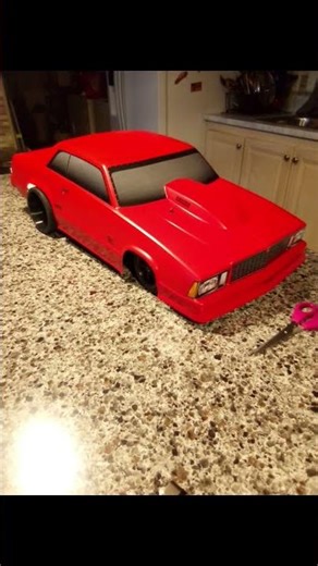 Malibu wide body with 10inch lift rc car #rccar #dragcars #32gang #fyp