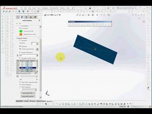 SolidWorks CAE 6 Composite Materials