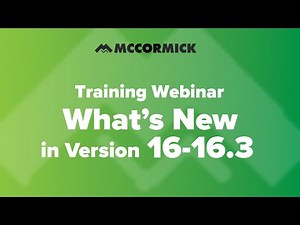 Training Webinar | What’s New in Version 16.0–16.3 | Mar 20, 2025