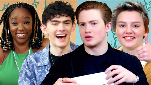 Netflix's Heartstopper cast reveal why they think real teenagers should play teen roles | PopBuzz Meets