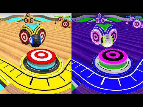 Reverse Night vs Normal – MOST EXTREME Going Balls Race EVER! #Gaming #Ball