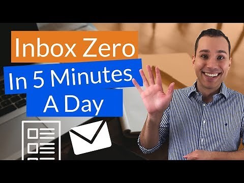 How To Clean Out Your Gmail Inbox Fast | 5 Minute Inbox Cleaning Plan (Gmail Hacks)