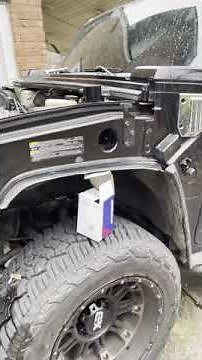 2007 Hummer H2 Purge Valve replacement, on the engine