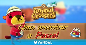 Encontrar a Pascal y conseguir sus recetas en Animal Crossing: New Horizons