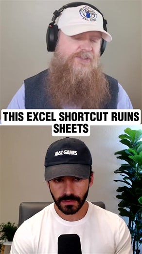 The Most Controversial Shortcut in Excel. 🎧 Listen to the full episode @thefpandaguy #ExcelShortcuts #FinancialModeling #MergeAndCenter #SpreadsheetLife #ExcelHumor #ModelingConfessions #ExcelNerdsUnite