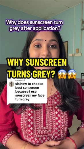 Understanding Why Sunscreen Turns Grey After Application