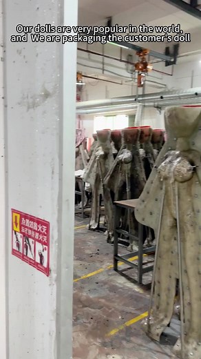Take a look our doll factory #fyp #doll #lovedoll #foryou #siliconedoll
