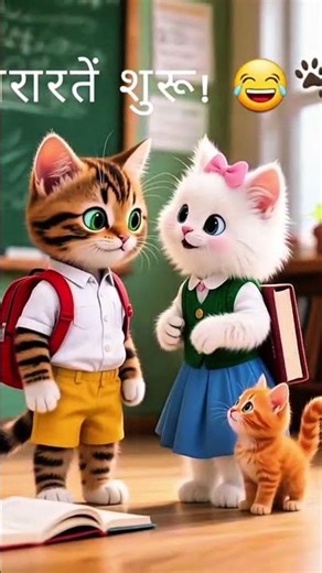 Fur-midable Feline Faculty: The Hilarious Saga of the Angry Cat Teacher