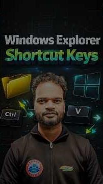 Computer Shortcut Keys | Windows Explorer Shortcut Keys (Complete Guide)