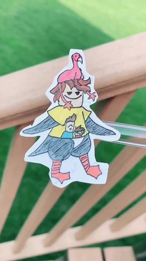 MaKiNg My WaY dOwNtOwN ~ #flamingo #mrflimflam #makingmywaydowntown #mywifetookthekids