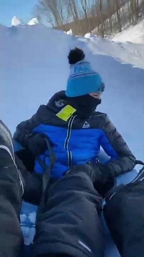 Snow Tubing at Treetops Resort - Their new Sidewinder extreme tubing course!