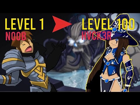 AQW | HACK YOUR WAY TO LEVEL 100 ! ( UPDATED 2020 )