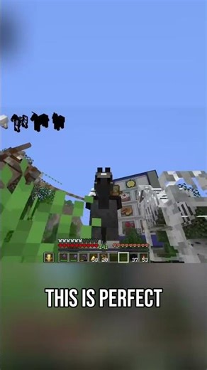 Collecting every mob in Minecraft Part 9.. Breeding Donkey and Horse for Exotic Mobs! #shorts