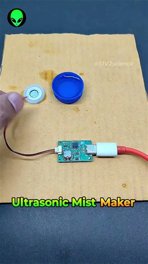 ultrasonic mist maker by S1V2