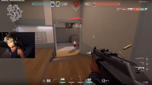 总监Twistzz直播打瓦只能说这蹲扫太go了，不敢想Ropz玩保安那得多阴