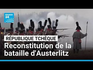 1600 amateurs d'histoire reconstituent la bataille d'Austerlitz pour la 220e année consécutive