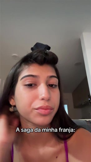 A saga da minha franja: como me livrei do desespero