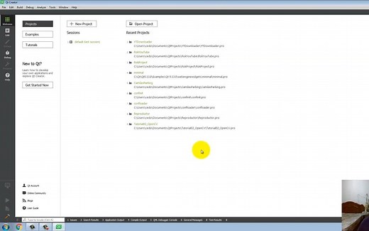 Tutorial Qt Creator - QNetworkAccessManager