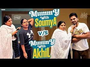 Mummy With Soumya Vs Mummy With Akhil || Akhil Jackson Vines || Tamada Media