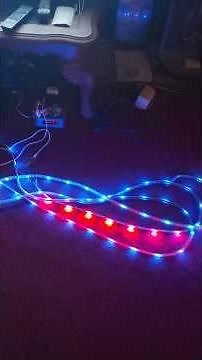 💡 I Controlled An LED Strip With Python (MicroPython)