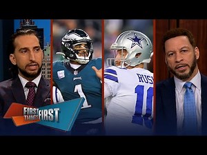 Eagles defeat Cowboys on SNF to remain undefeated atop the NFC | NFL | FIRST THINGS FIRST