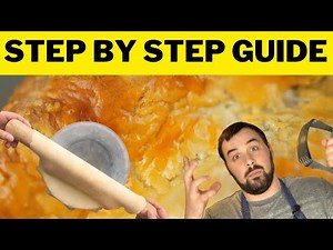 How to Make Pie Crust - A Step by step guide