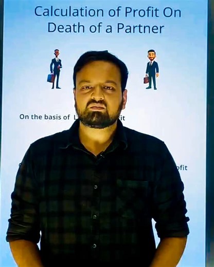 Commerce Ke Toppers (By Harsh Tongia JAIN ) | 📘 Death of a Partner – Class 12 Accountancy (Board Exam) ✅ Key Adjustments on Death of a Partner Distribution of Accumulated Profits/Losses... | Instagram
