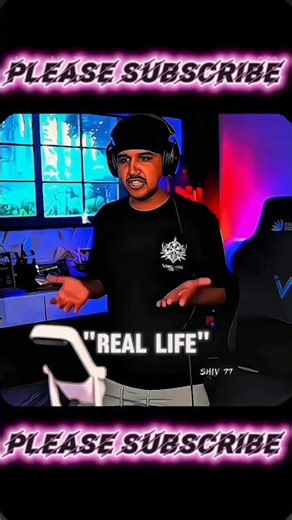 In game and in real life ✨📈 #shorts #amitbhai #inreallife #ingame