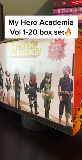 My Hero Academia Manga Box Set Collection | Volume 1-20