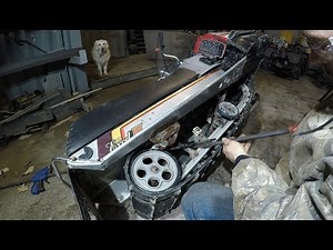 Snowmobile repairs