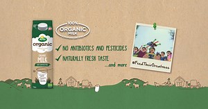 Organic Milk | Grass Fed Cow Milk