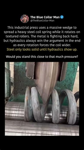 HYDRAULIC SPRING PRESS