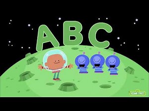 Blast Off with Sesame ABC Space Adventures!
