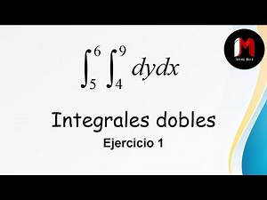 Integrales Dobles - Ejercicio 1 #QuedateEnCasa y Aprende #Conmigo