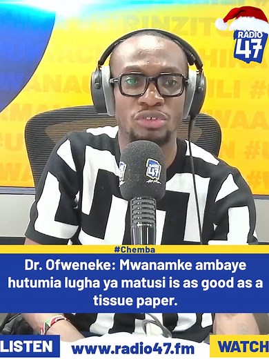 Mind Your Language: A Guide to Chemba and Hapa Ndipo