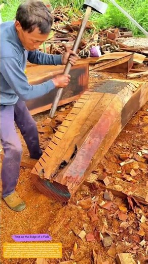 Axe Against Grain: How Hand-Carved Joints Hold Timber Together for Centuries