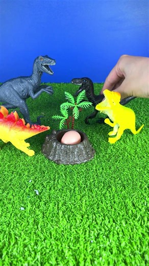 ASMR Dinosaur Case T-rex Suprise #dinosaur #jurassicworld #asmr #shorts