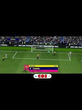 Barcelona vs Real Madrid match Highlight Efootball #efootball #footballfans #fifa #realmadridapp